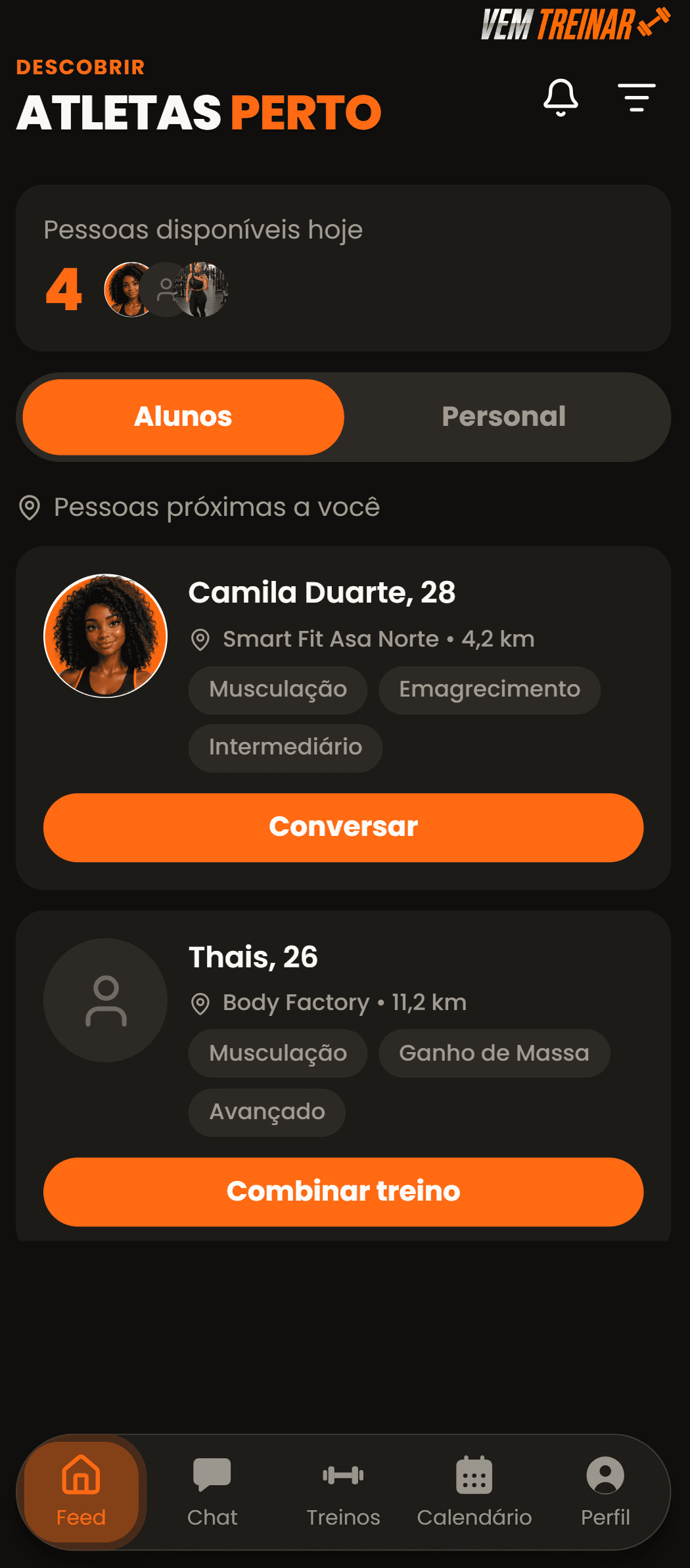 Tela Atletas perto: pessoas próximas, com distância e esportes